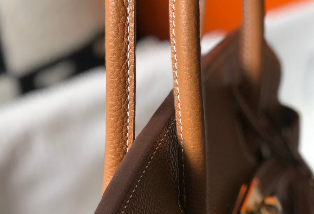 HM バーキン 35cm タン トゴレザー ゴールド金具