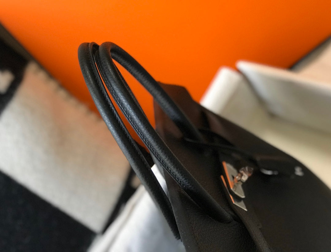 HM バーキン 35cm ブラック トゴレザー シルバー金具