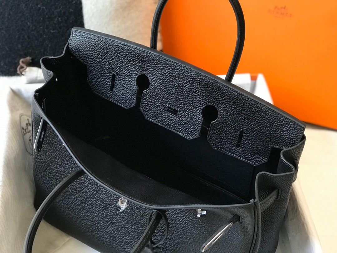 HM バーキン 35cm ブラック トゴレザー シルバー金具