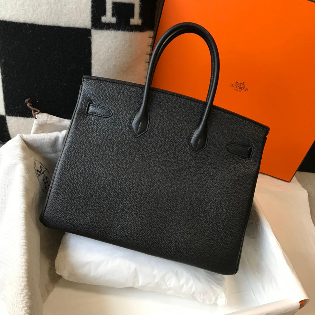 HM バーキン 35cm ブラック トゴレザー シルバー金具