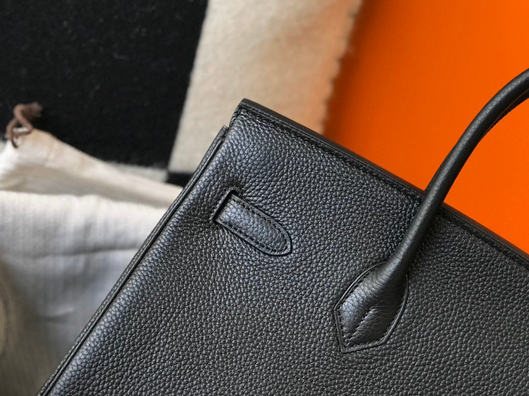 HM バーキン 35cm ブラック トゴレザー シルバー金具