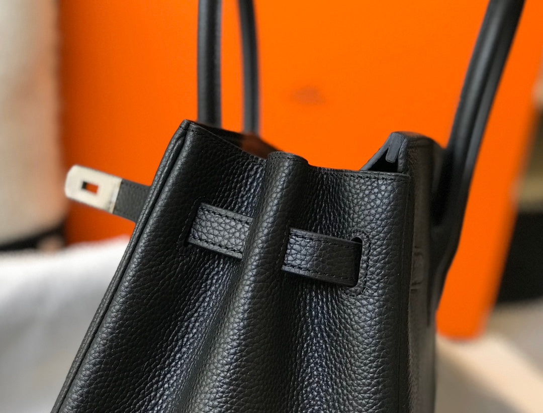 HM バーキン 35cm ブラック トゴレザー シルバー金具