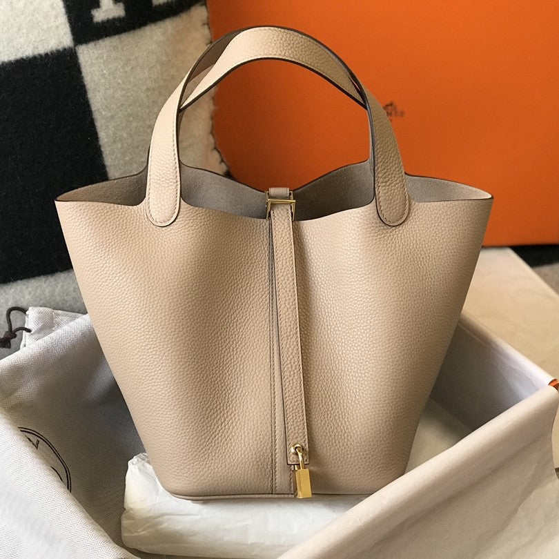 SERRURE PICOTIN 18 BEIGE CLAIR TOGO GHW