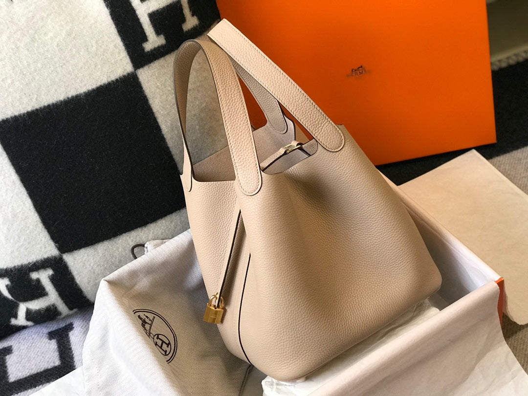 SERRURE PICOTIN 18 BEIGE CLAIR TOGO GHW
