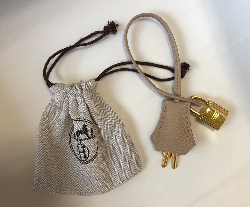 PICOTIN LOCK 18 LIGHT BEIGE TOGO GHW