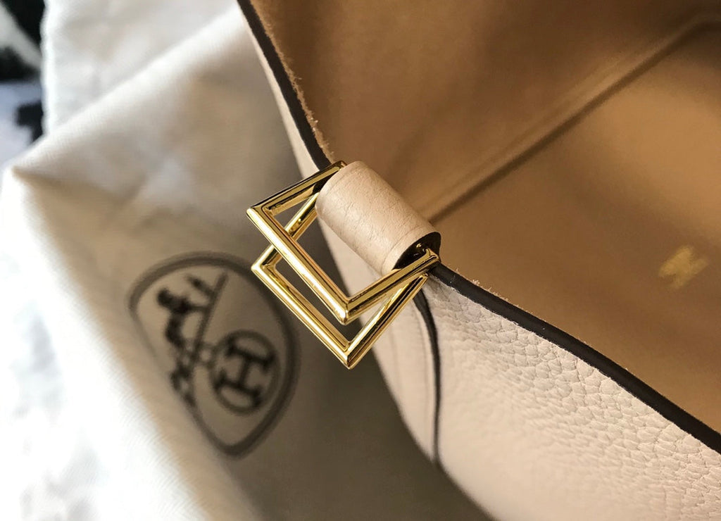 PICOTIN LOCK 18 LIGHT BEIGE TOGO GHW