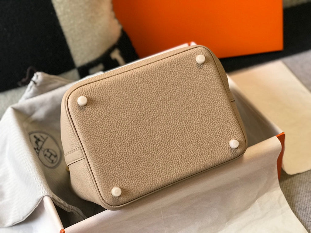 PICOTIN LOCK 18 LIGHT BEIGE TOGO GHW