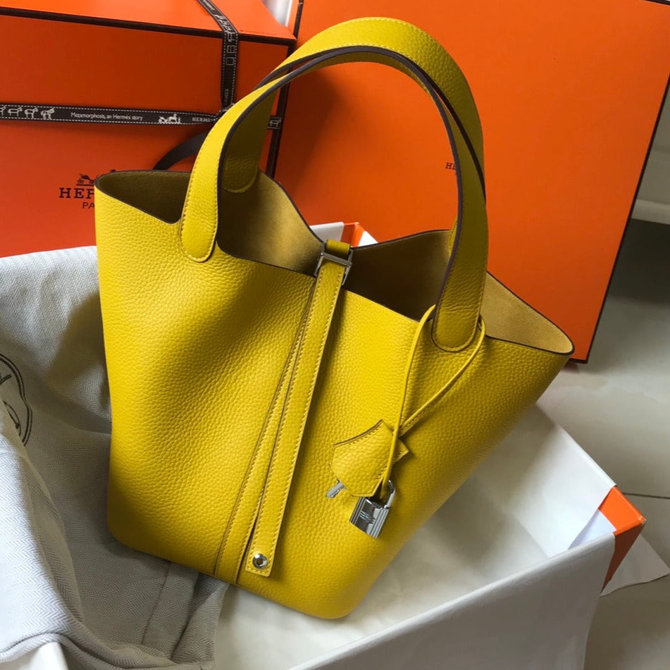 PICOTIN LOCK 22 JAUNE TOGO SHW