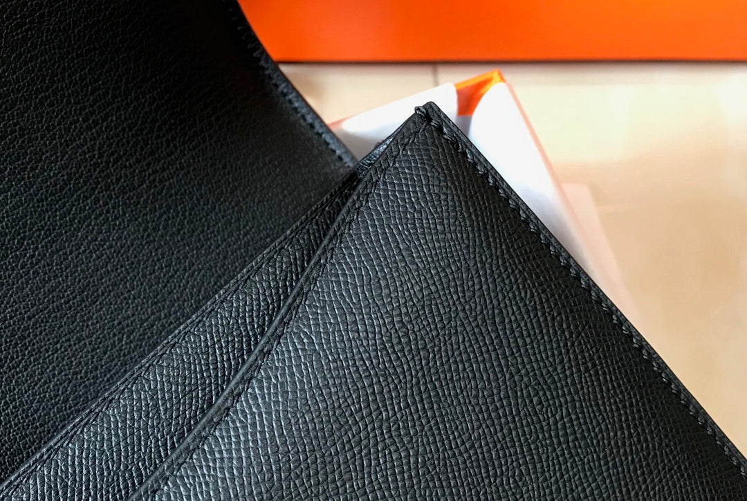 CONSTANCE 24CM EPSOM NOIR QUINCAILLERIE ARGENTÉE