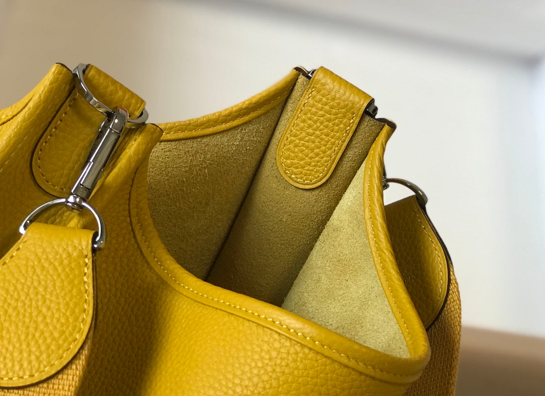 EVELYNE 29CM JAUNE FONCÉ TOGO SHW