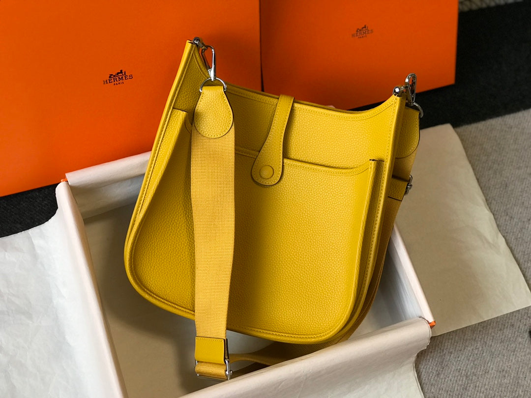 EVELYNE 29CM JAUNE FONCÉ TOGO SHW