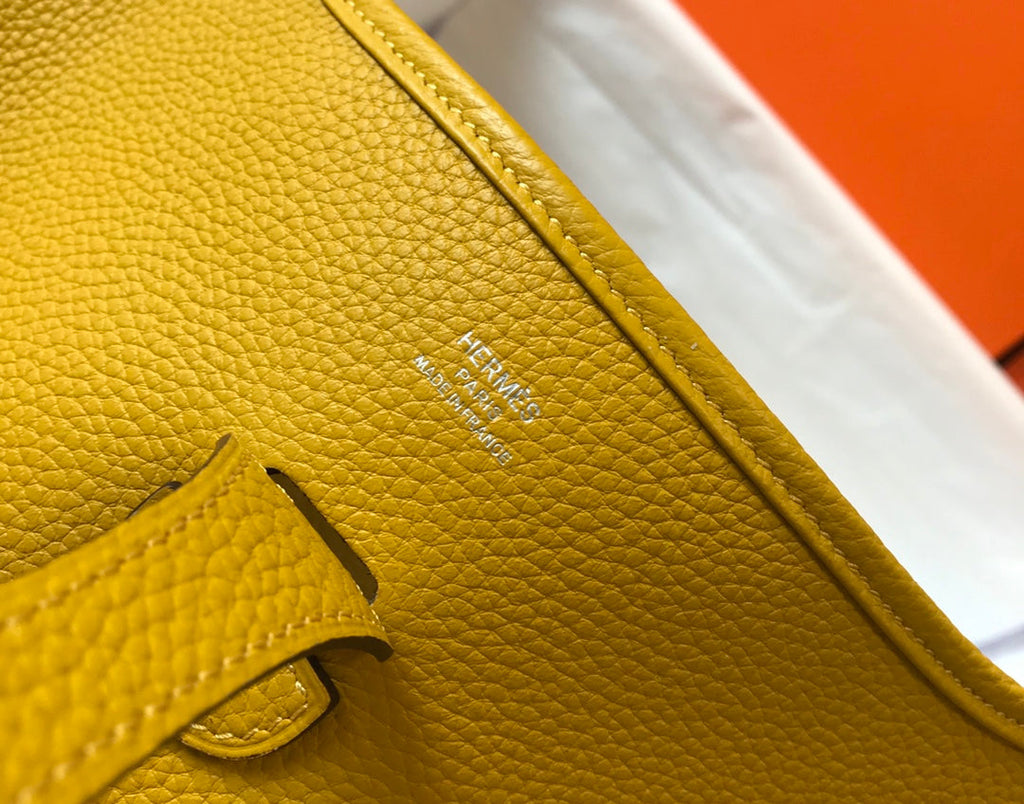 EVELYNE 29CM JAUNE FONCÉ TOGO SHW