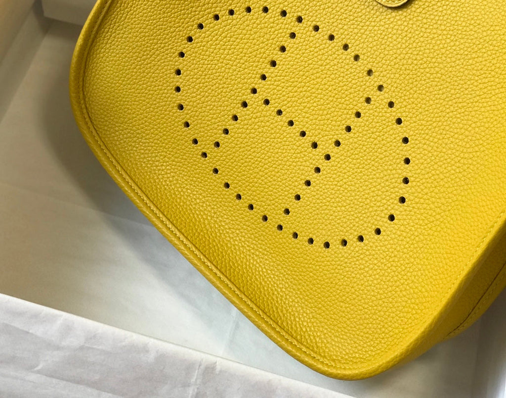 EVELYNE 29CM JAUNE FONCÉ TOGO SHW