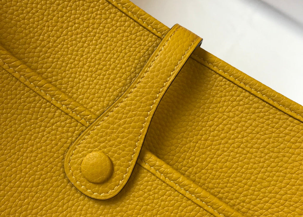 EVELYNE 29CM JAUNE FONCÉ TOGO SHW