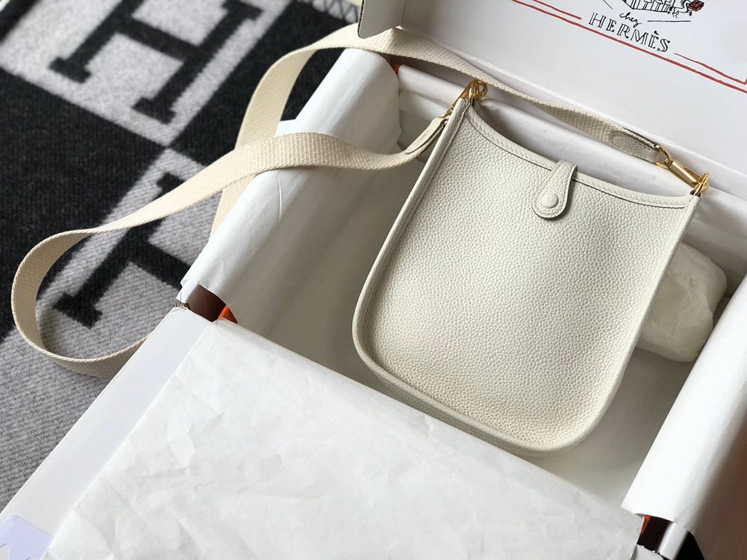 ミニ エブリン 18CM ホワイト トゴ GHW