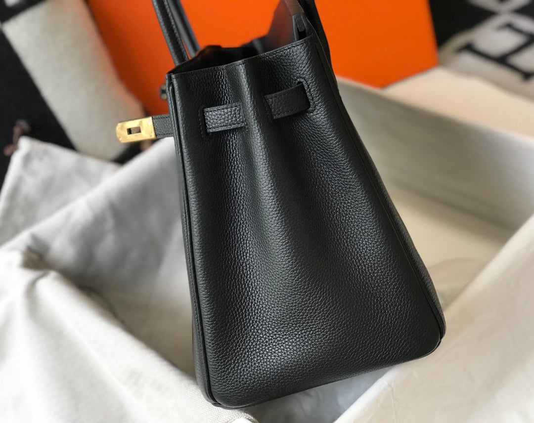HM バーキン 35cm ブラック トゴレザー ゴールド金具