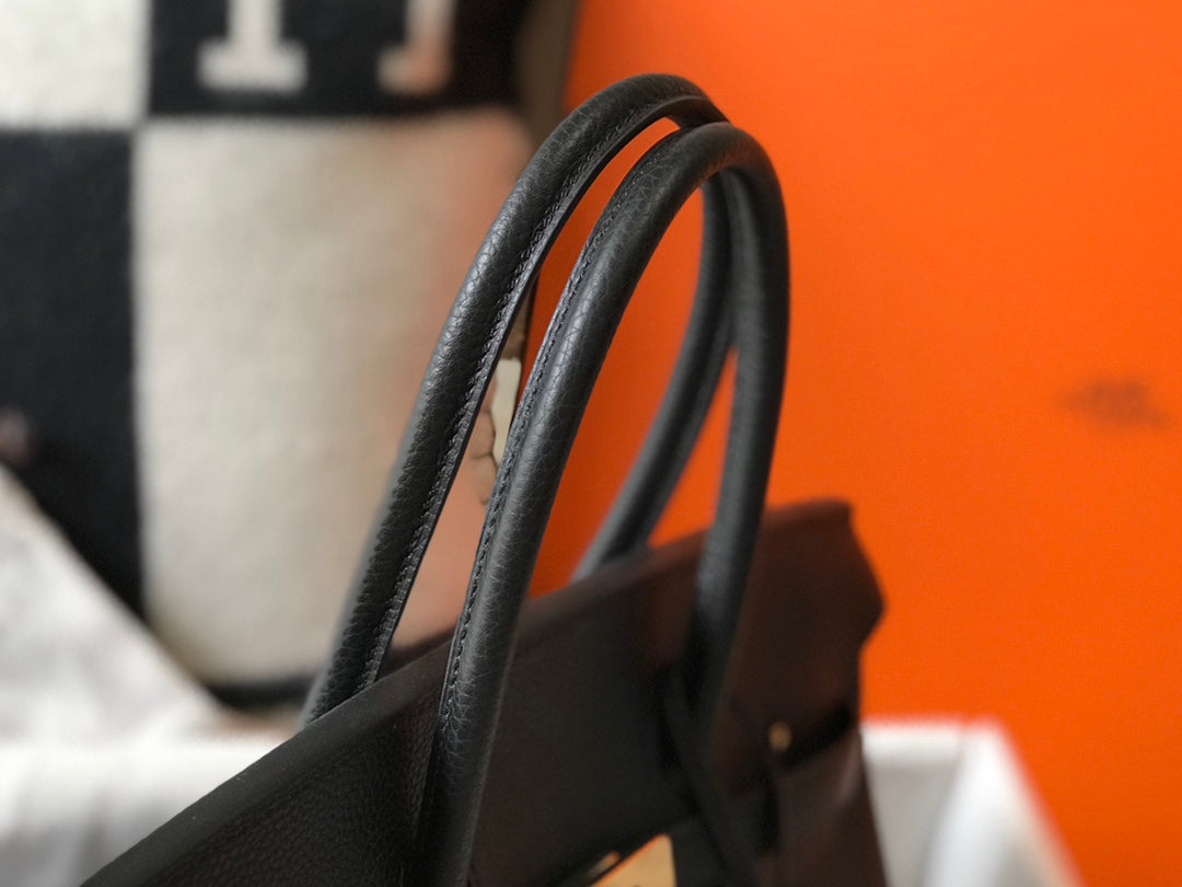 HM バーキン 35cm ブラック トゴレザー ゴールド金具