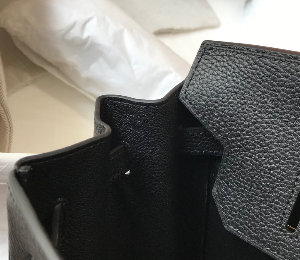 HM バーキン 35cm ブラック トゴレザー ゴールド金具