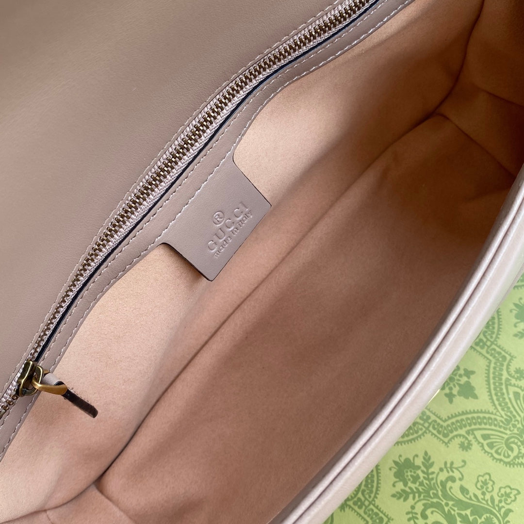 GG MARMONT 26CM CUIR DE VEAU BEIGE QUINCAILLERIE DORÉ