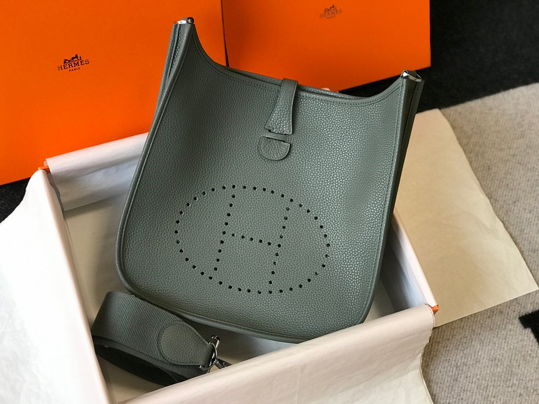 SAC HM EVELYNE 28 VERT CHASSEUR TOGO