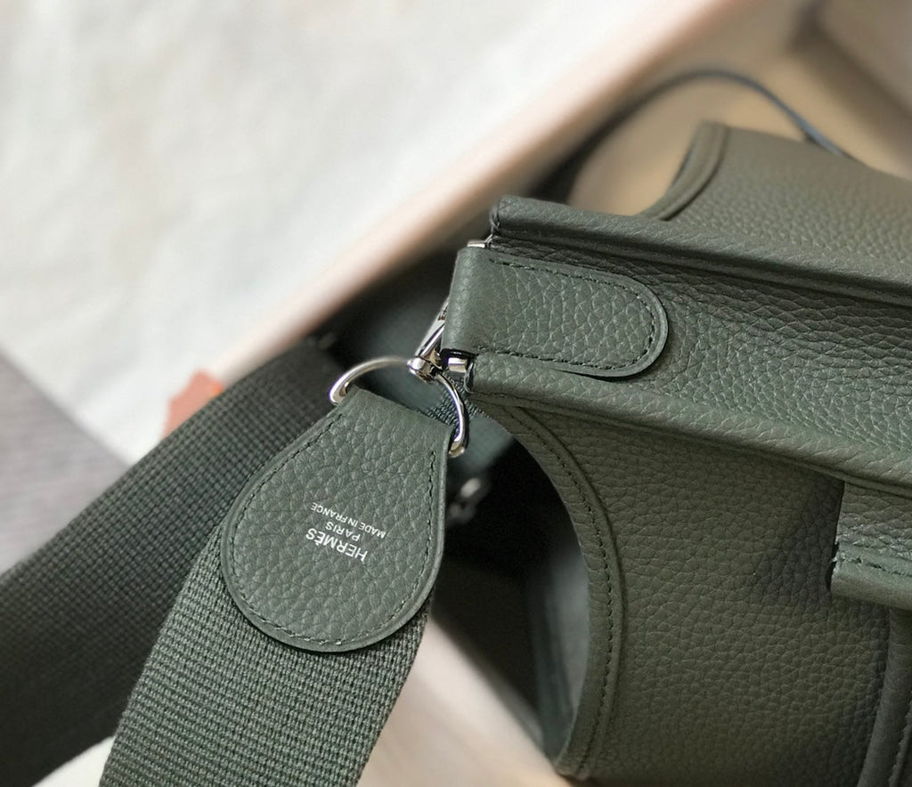SAC HM EVELYNE 28 VERT CHASSEUR TOGO