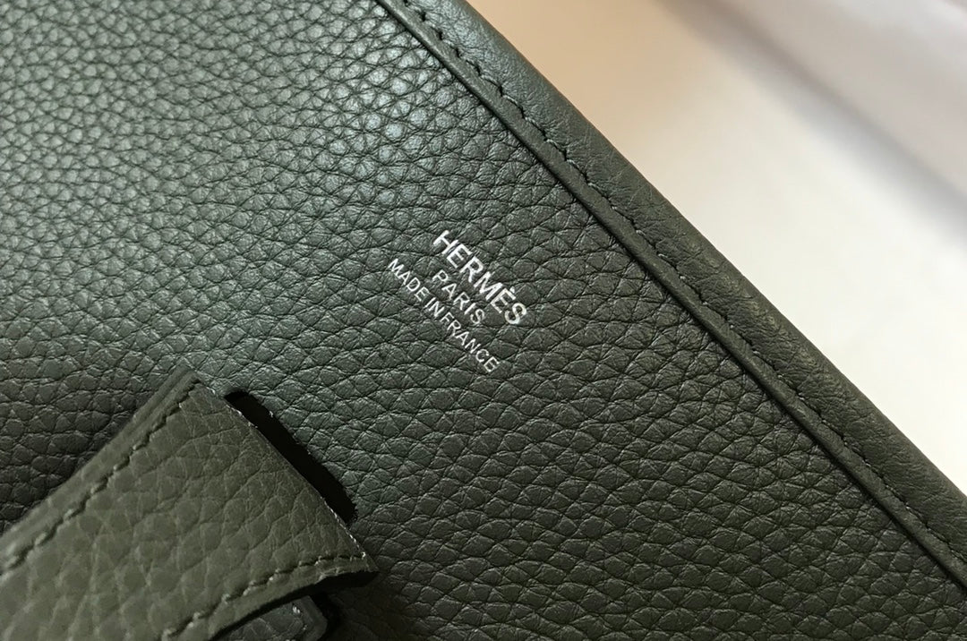 SAC HM EVELYNE 28 VERT CHASSEUR TOGO