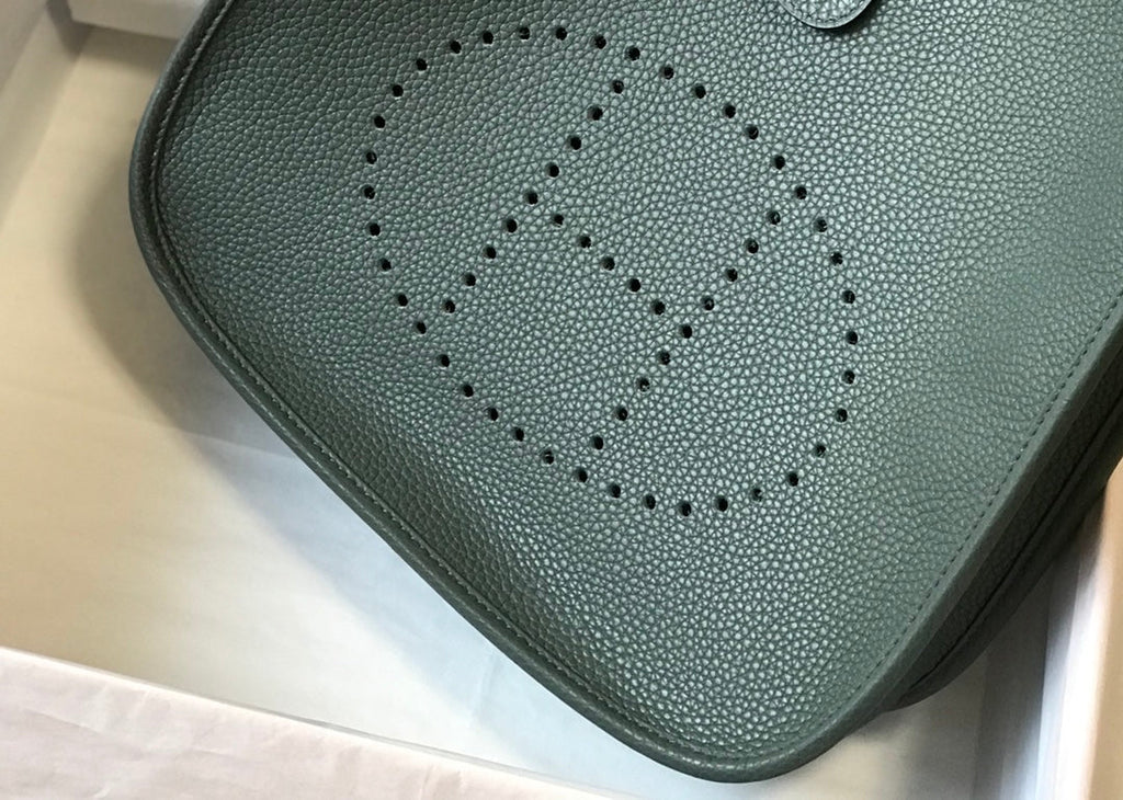 SAC HM EVELYNE 28 VERT CHASSEUR TOGO