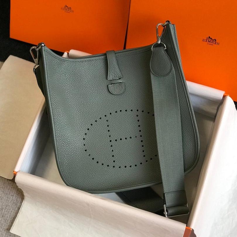 SAC HM EVELYNE 28 VERT CHASSEUR TOGO