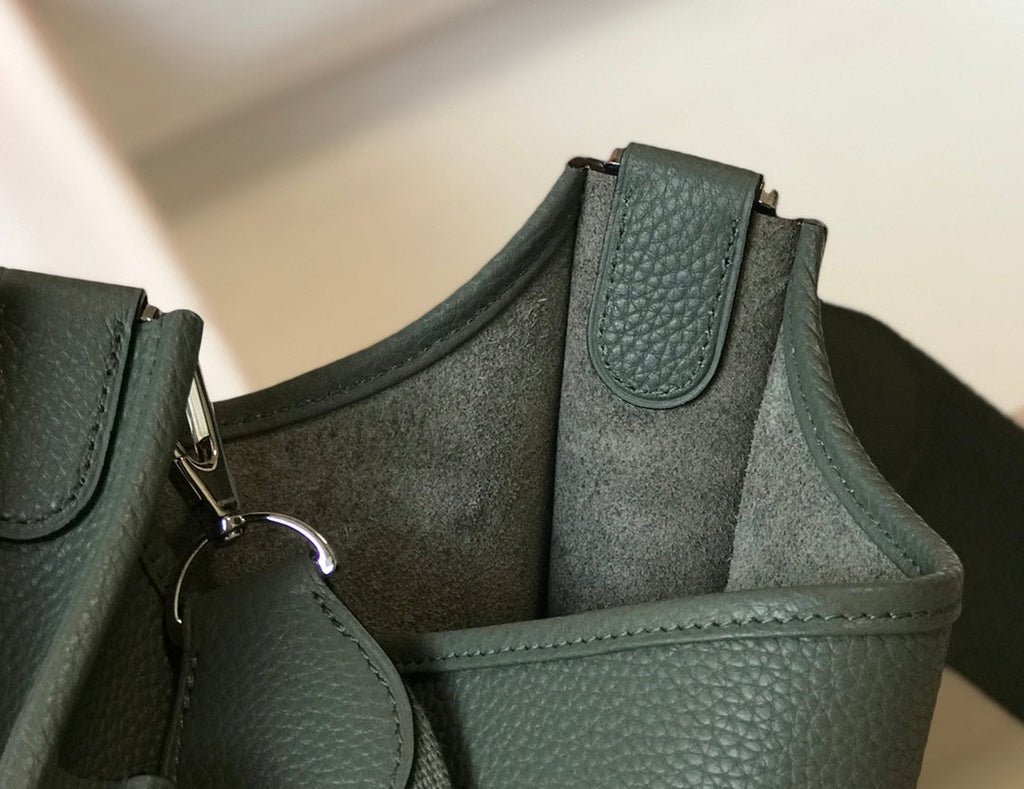 SAC HM EVELYNE 28 VERT CHASSEUR TOGO