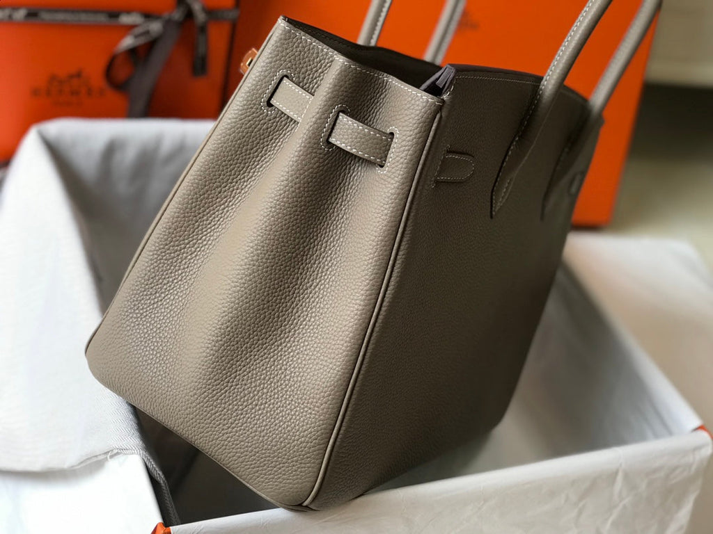 HM バーキン 35cm ブラウン トゴレザー ゴールド金具