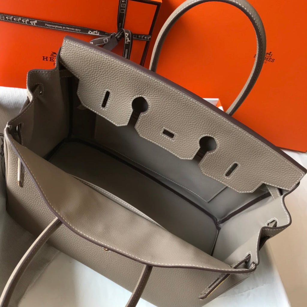 HM バーキン 35cm ブラウン トゴレザー ゴールド金具