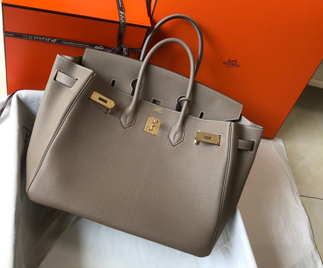 HM バーキン 35cm ブラウン トゴレザー ゴールド金具