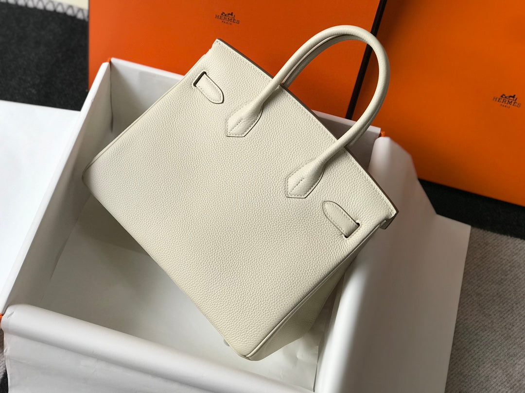 HM バーキン 35cm バッグ アイボリー トゴ ゴールド金具