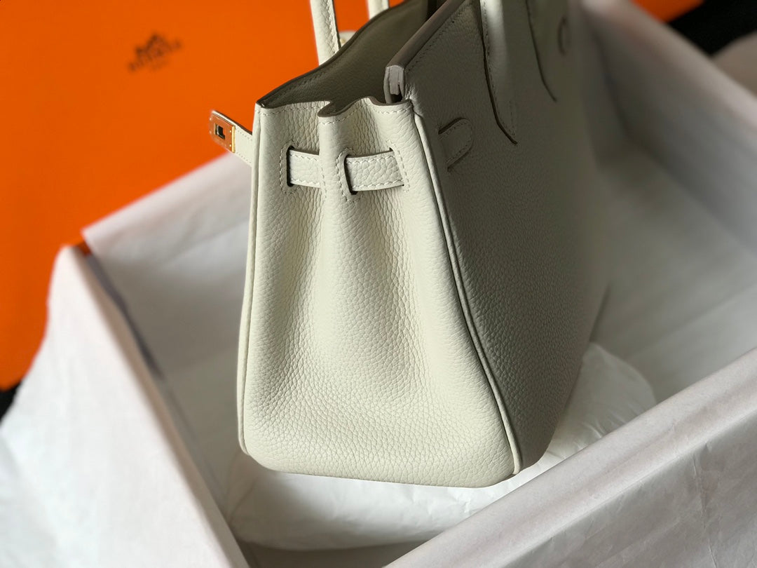 HM バーキン 35cm バッグ アイボリー トゴ ゴールド金具