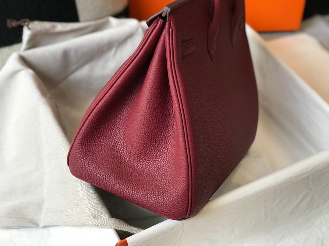 HM バーキン 35cm バッグジャム トゴ ゴールド金具