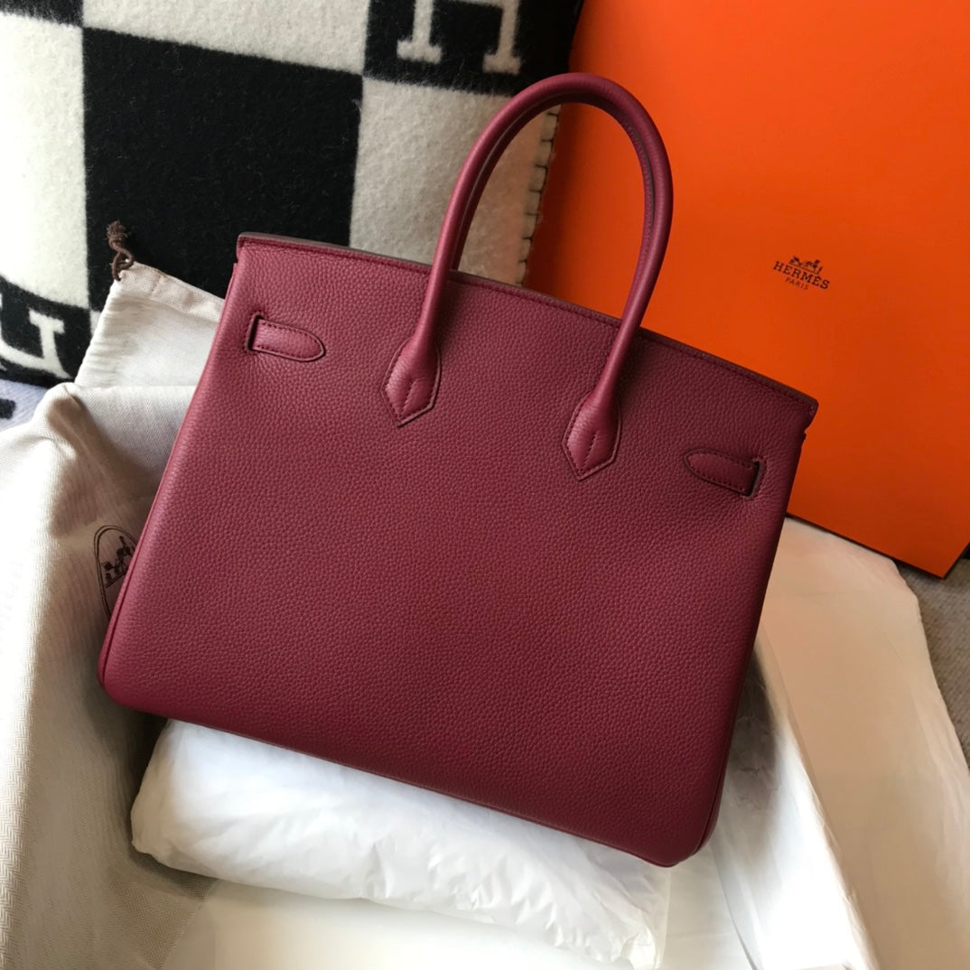 HM バーキン 35cm バッグジャム トゴ ゴールド金具