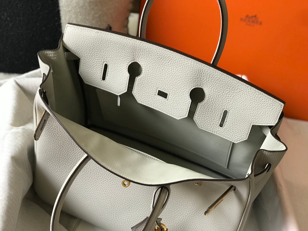 HM バーキン 35cm バッグ クリーム トゴ ゴールド金具