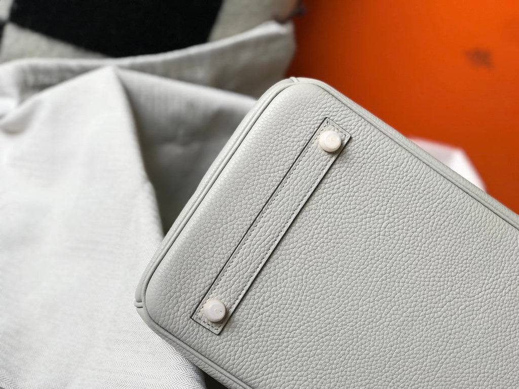 SAC HM BIRKIN 35 CM CRÈME TOGO QUINCAILLERIE DORÉE