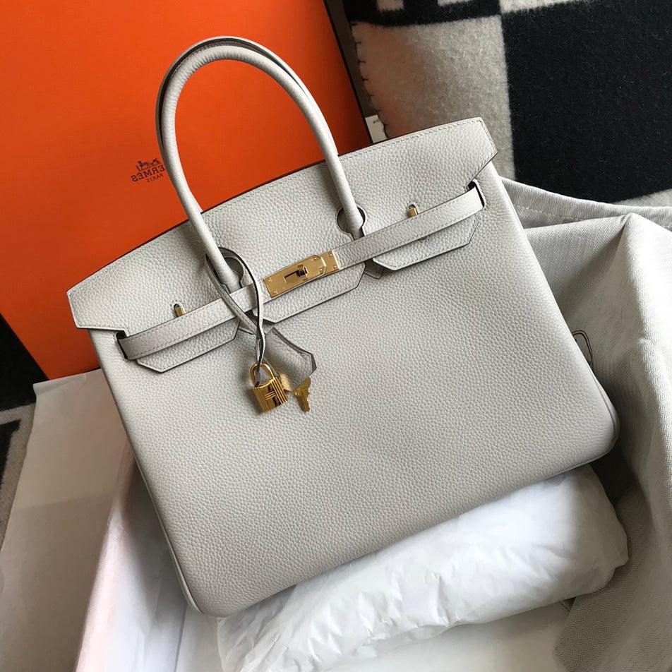 HM バーキン 35cm バッグ クリーム トゴ ゴールド金具