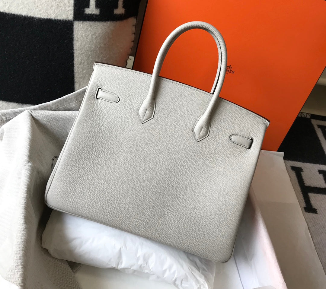 HM バーキン 35cm バッグ クリーム トゴ ゴールド金具