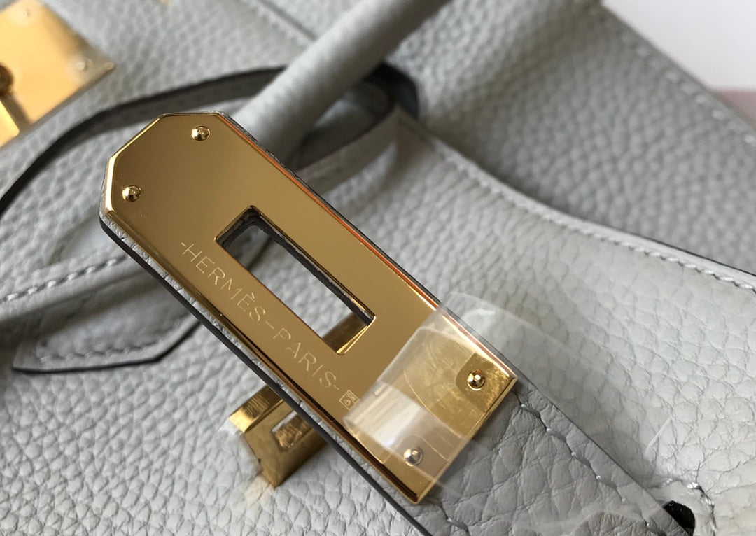 HM バーキン 35cm バッグ クリーム トゴ ゴールド金具