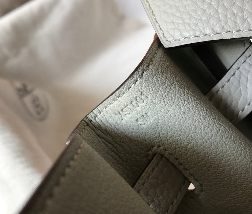 SAC HM BIRKIN 35 CM CRÈME TOGO QUINCAILLERIE DORÉE