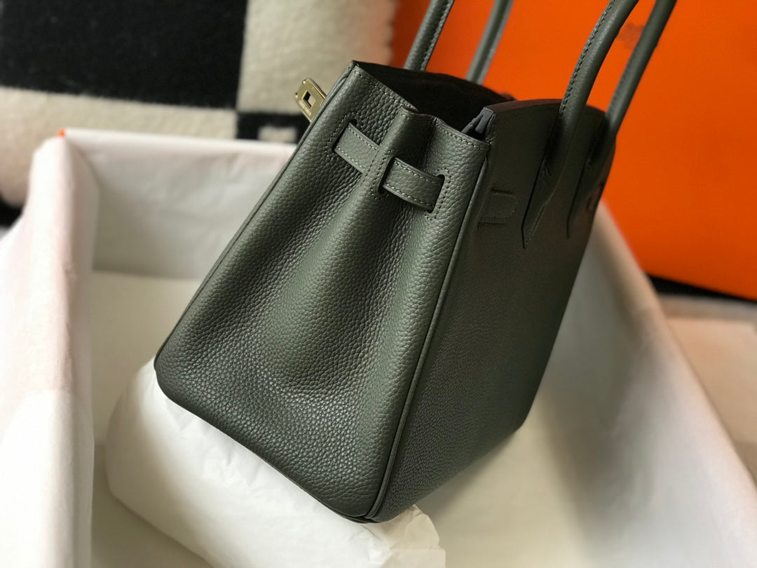 HM バーキン 35cm パイン トゴレザー ゴールド金具
