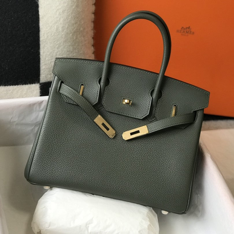 HM バーキン 35cm パイン トゴレザー ゴールド金具