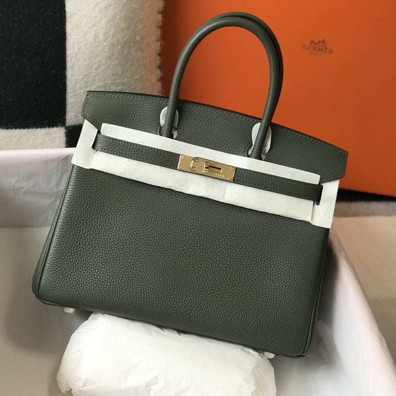 HM バーキン 35cm パイン トゴレザー ゴールド金具