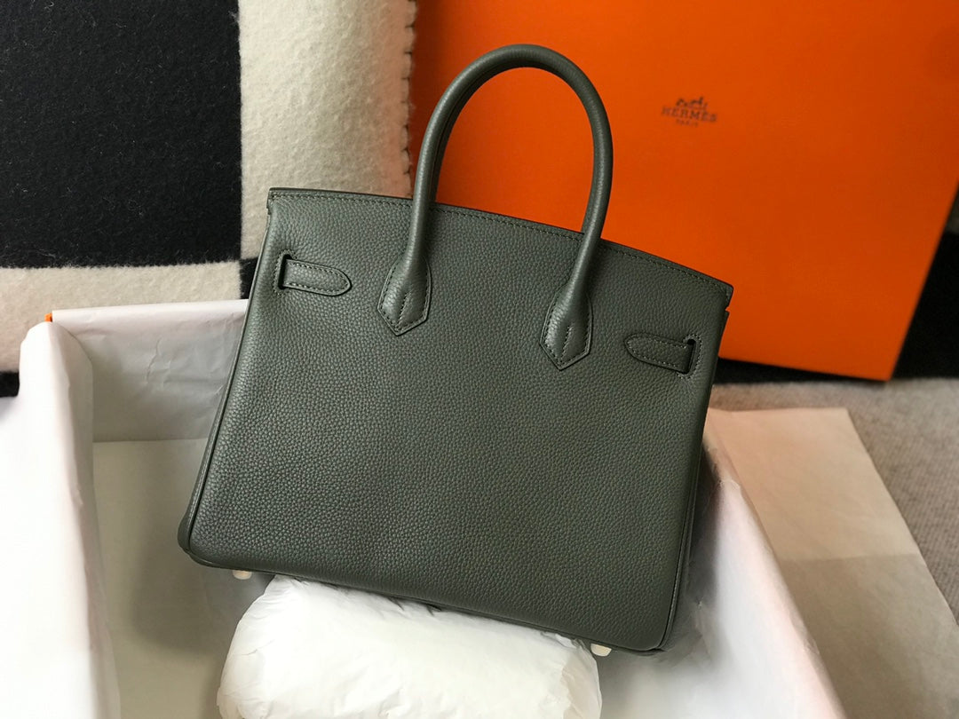 HM バーキン 35cm パイン トゴレザー ゴールド金具