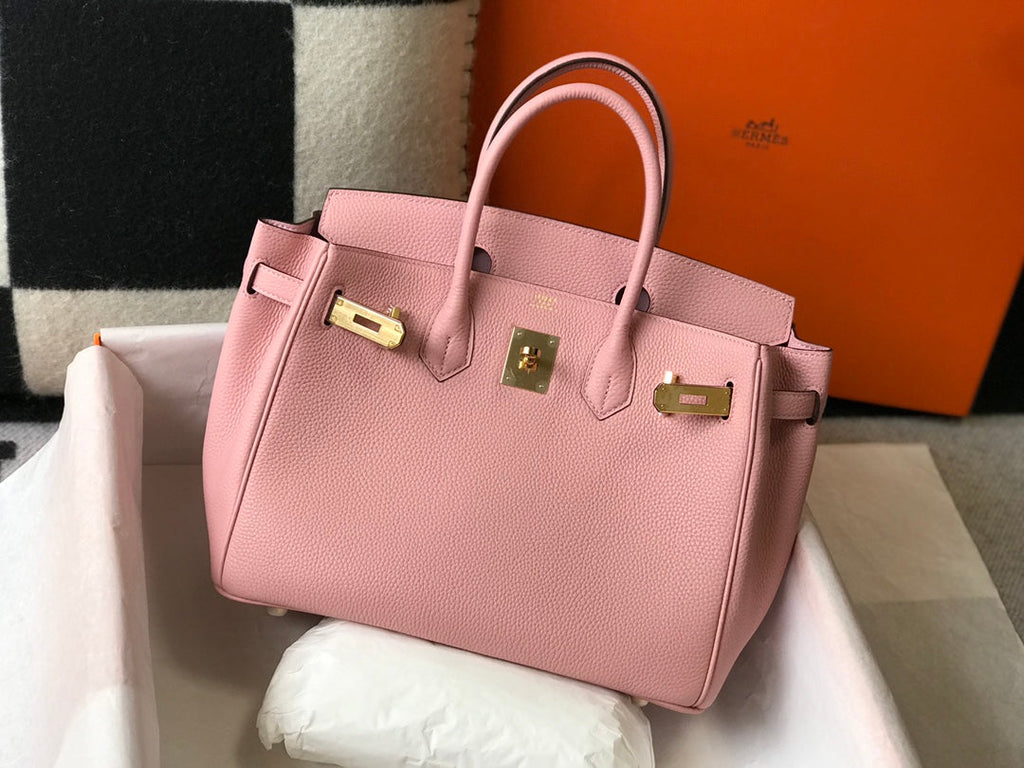 HM バーキン 35cm ピンク トゴレザー ゴールド金具