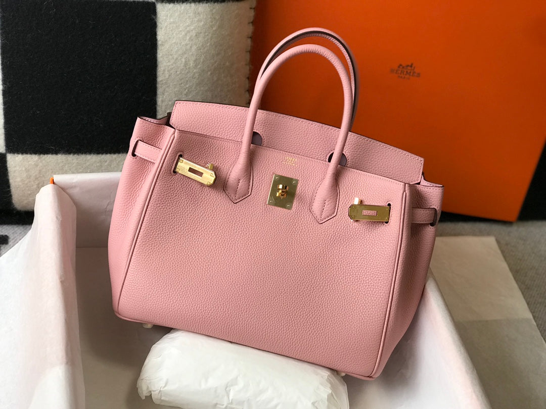 HM バーキン 35cm ピンク トゴレザー ゴールド金具