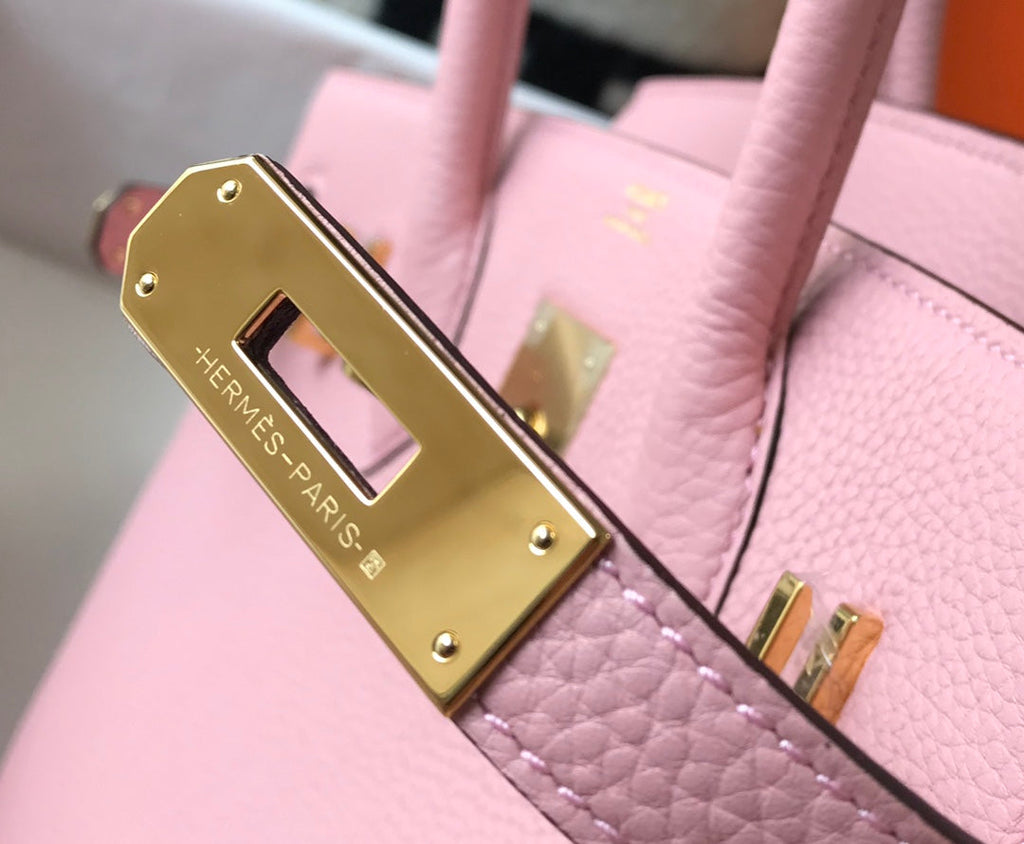HM バーキン 35cm ピンク トゴレザー ゴールド金具