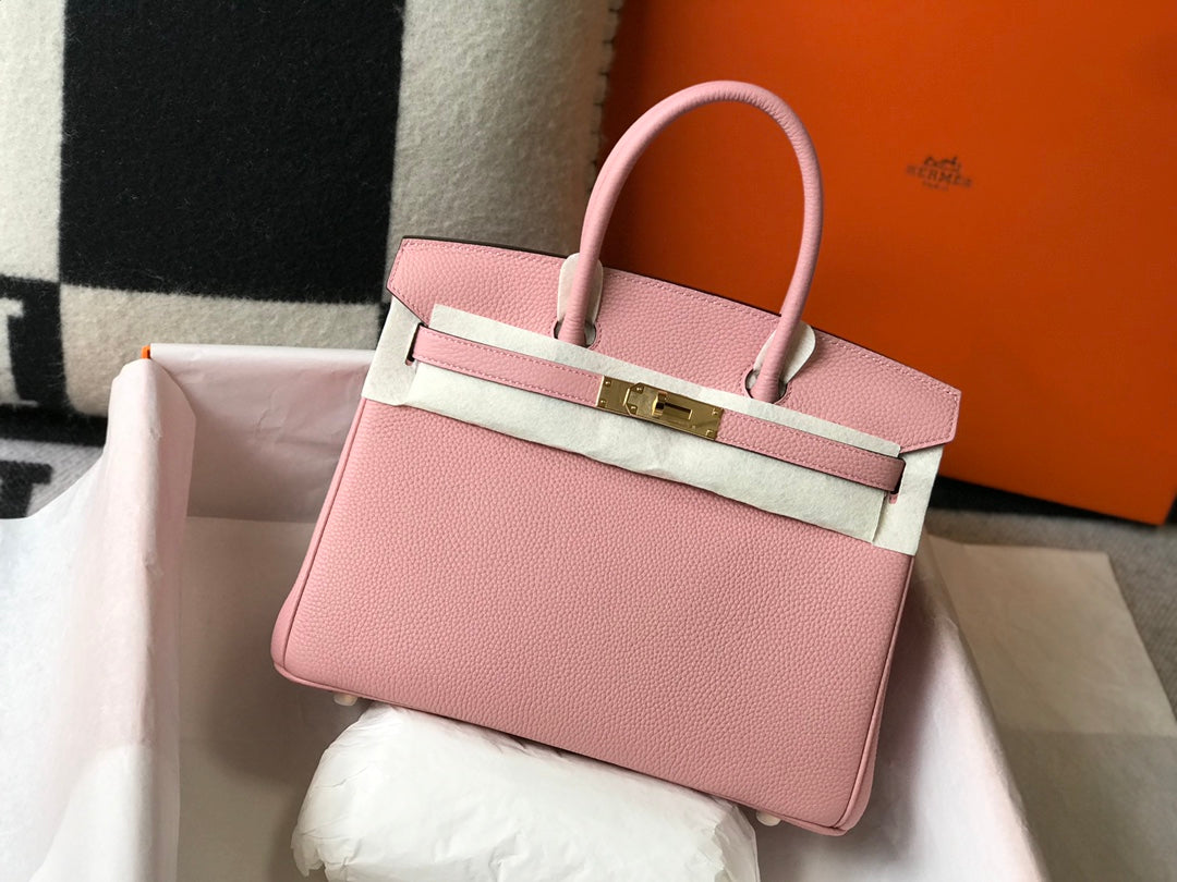 HM バーキン 35cm ピンク トゴレザー ゴールド金具
